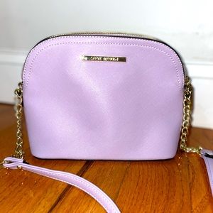 Lilac Steve Madden Satchel Bag